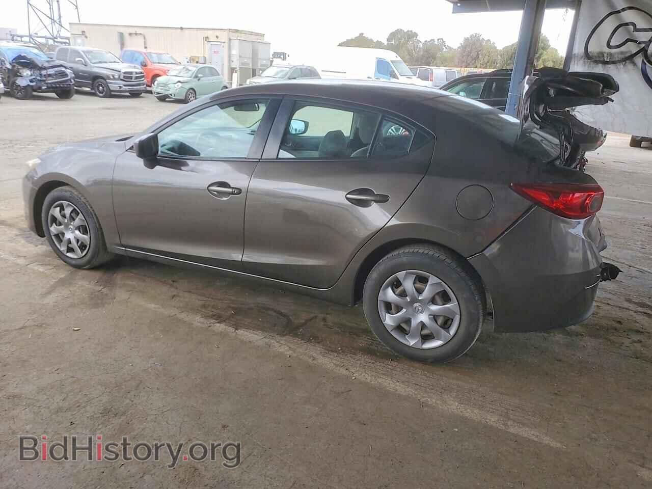 2014 MAZDA 3 - VIN: JM1BM1U76E1200697 - Photo 2