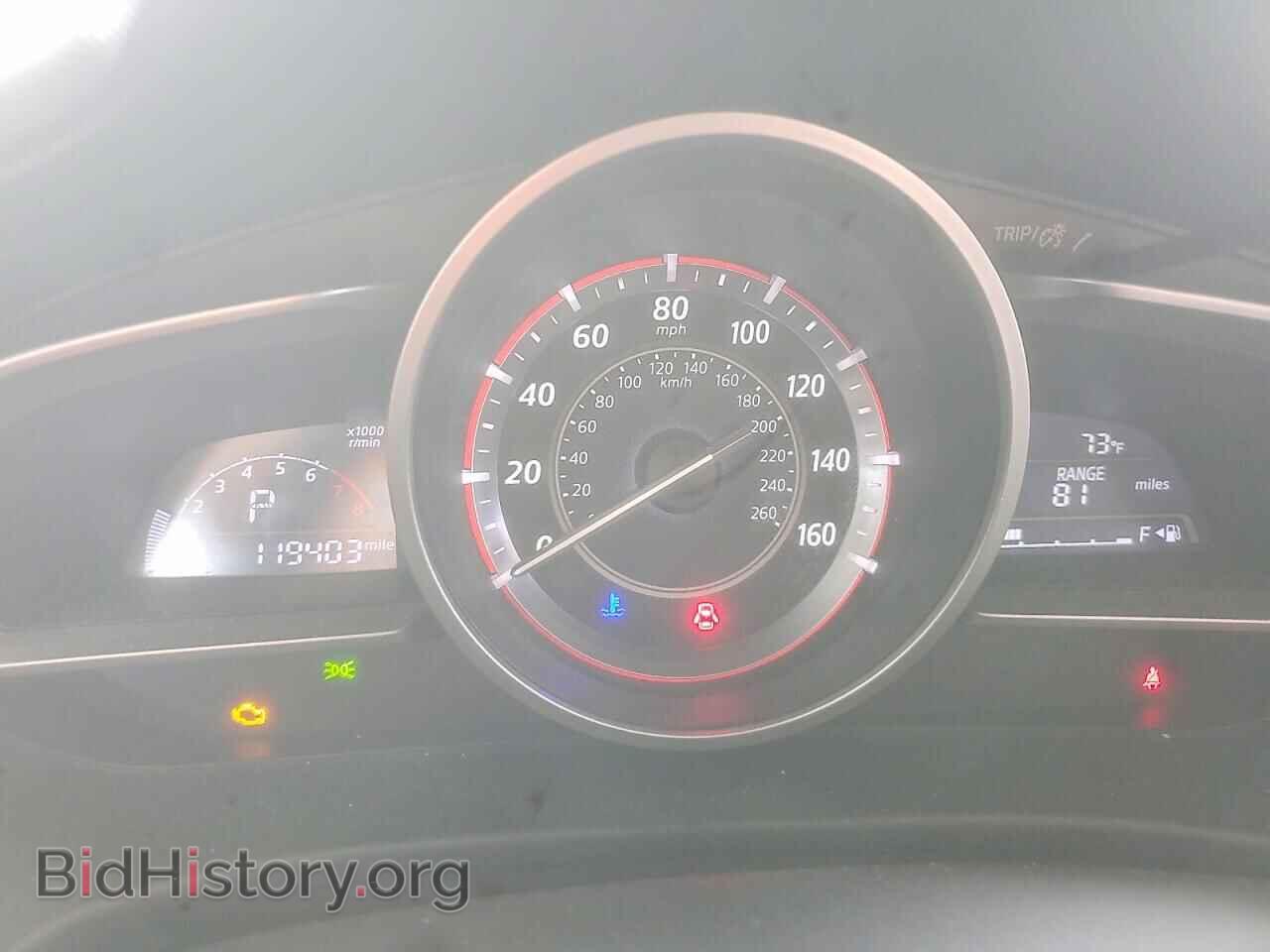 2014 MAZDA 3 - VIN: JM1BM1U76E1200697 - Photo 9