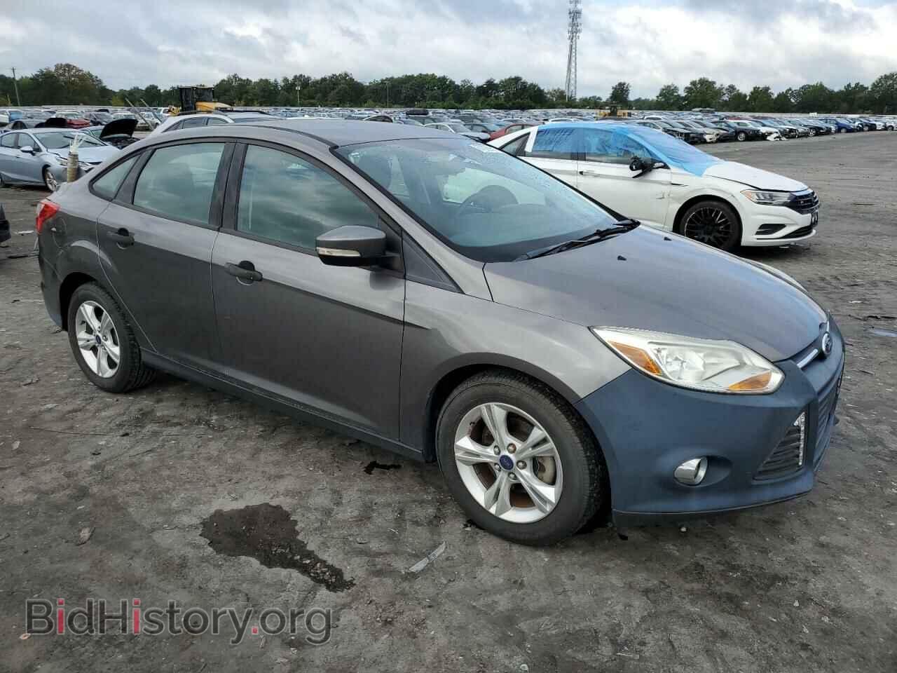 2013 FORD FOCUS - VIN: 1FADP3F2XDL341293 - Фото 4