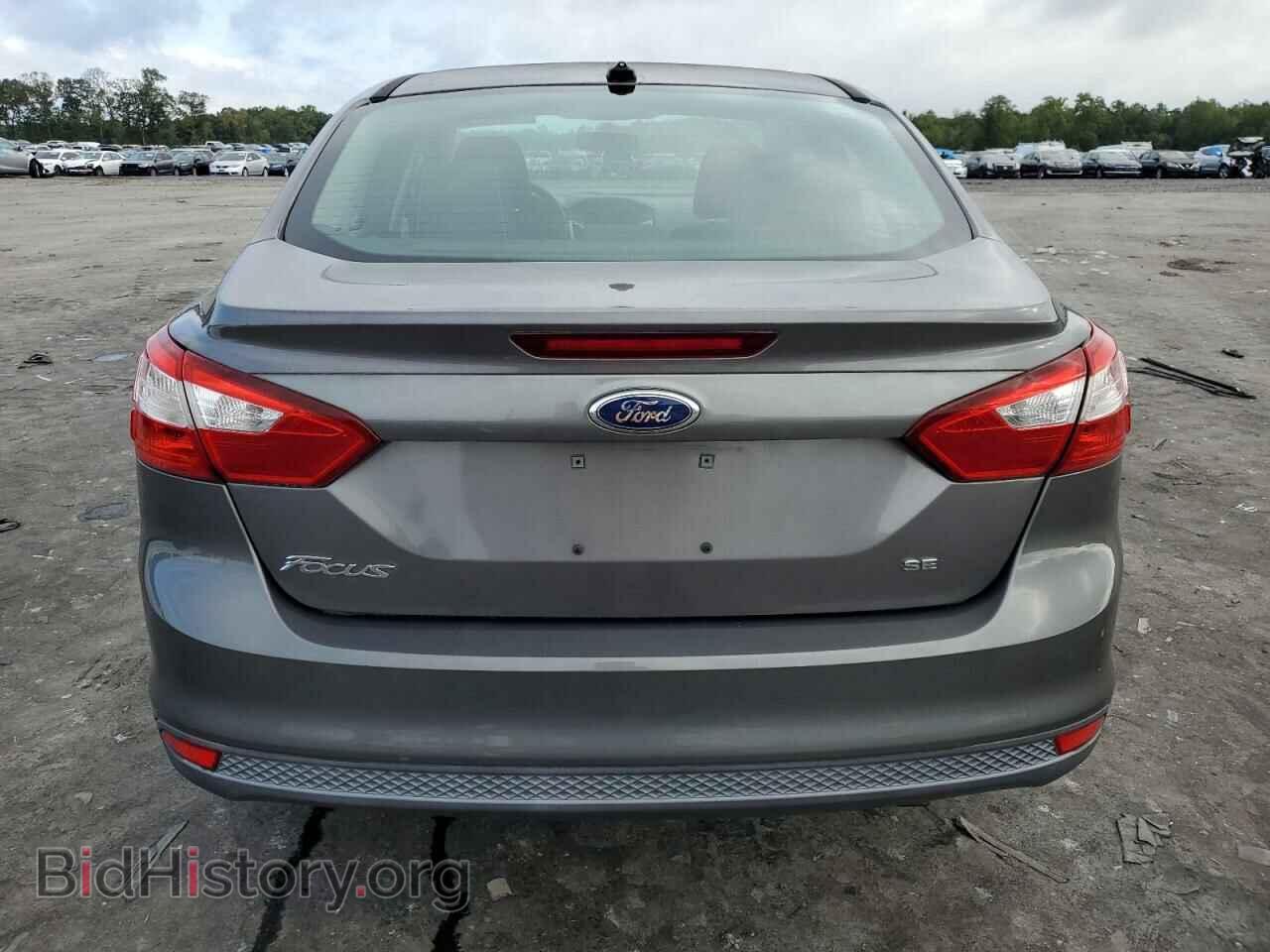 2013 FORD FOCUS - VIN: 1FADP3F2XDL341293 - Фото 6