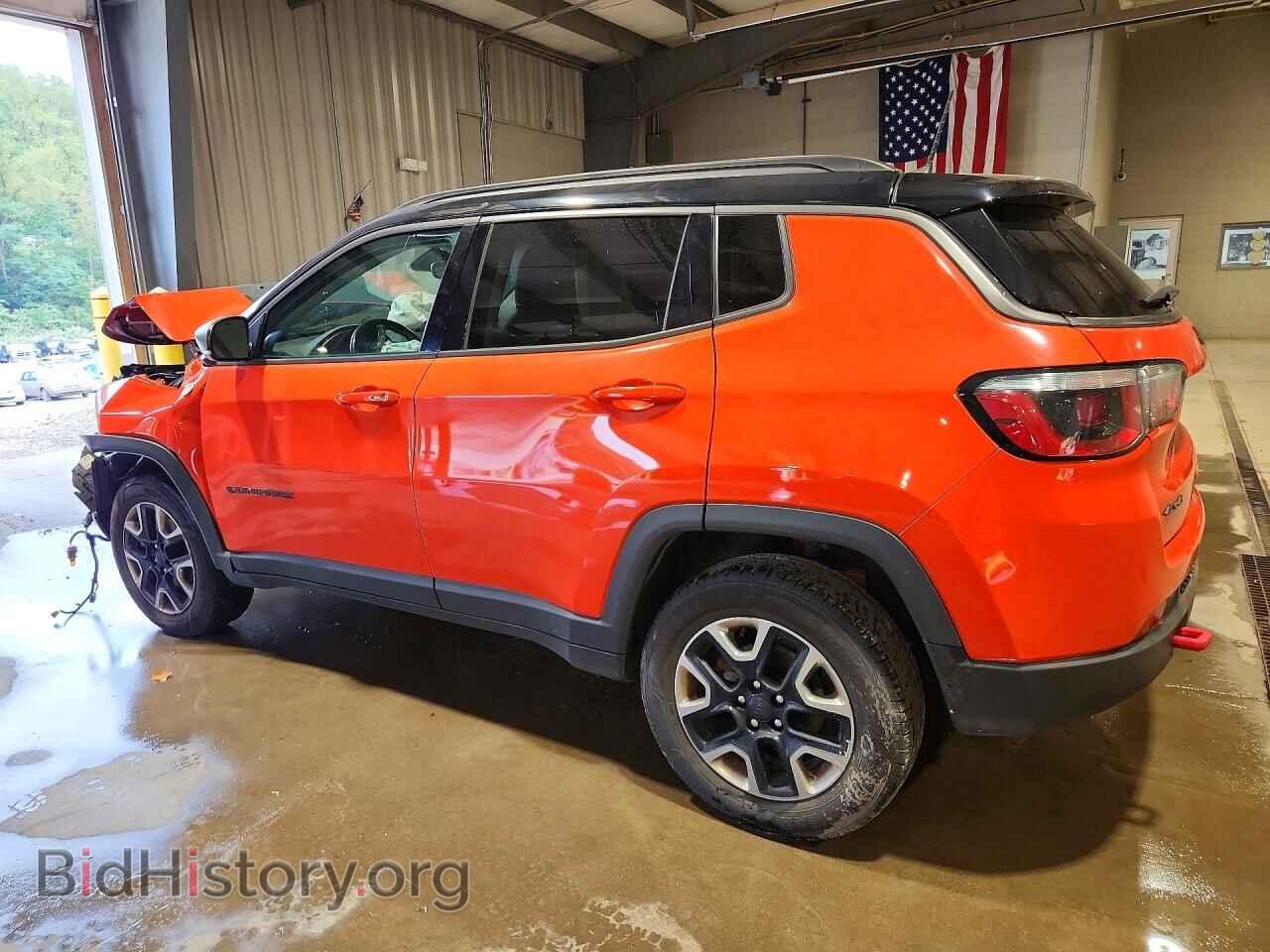 2018 JEEP COMPASS - VIN: 3C4NJDDBXJT308206 - Фото 2