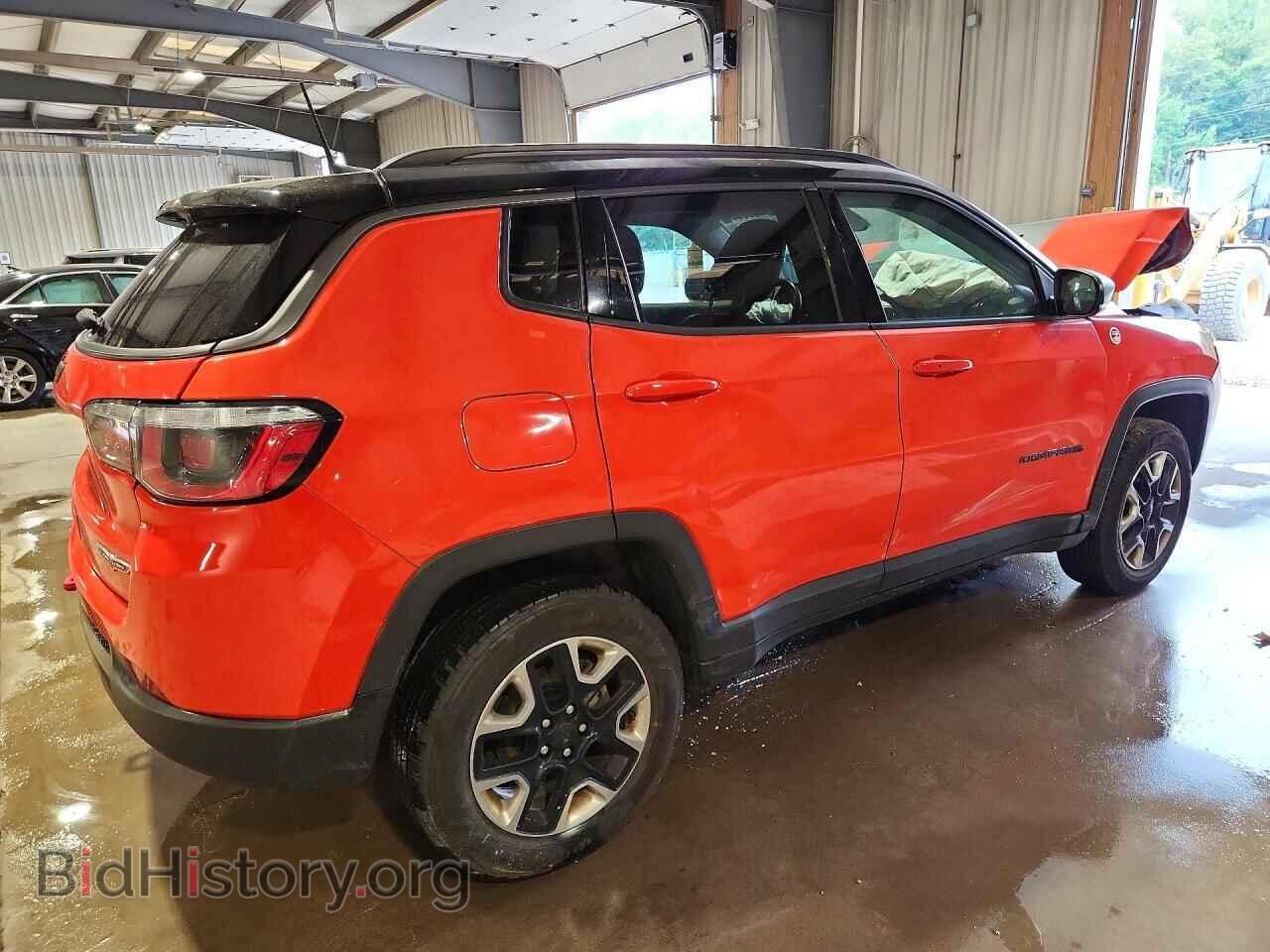 2018 JEEP COMPASS - VIN: 3C4NJDDBXJT308206 - Фото 3