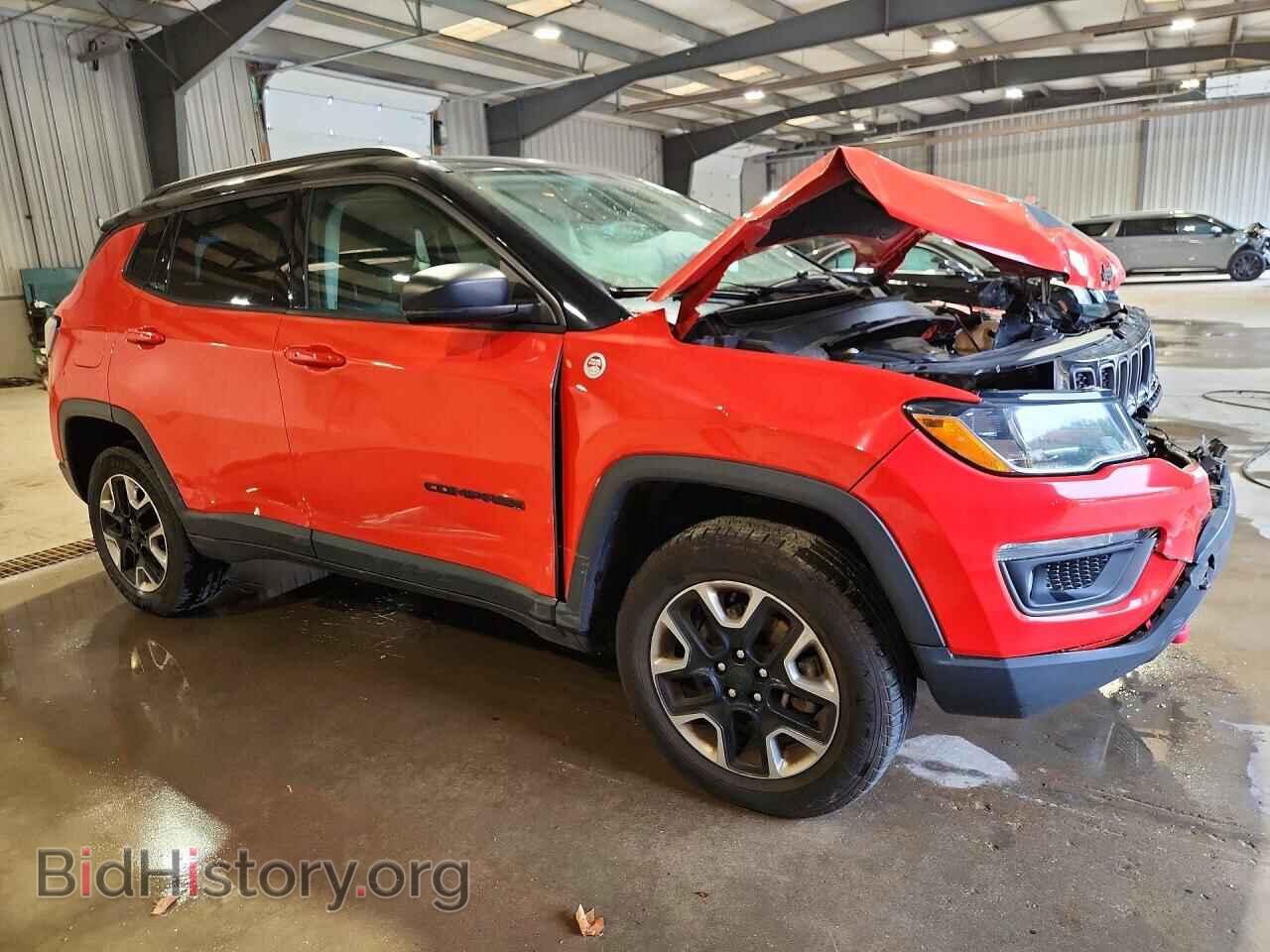 2018 JEEP COMPASS - VIN: 3C4NJDDBXJT308206 - Фото 4