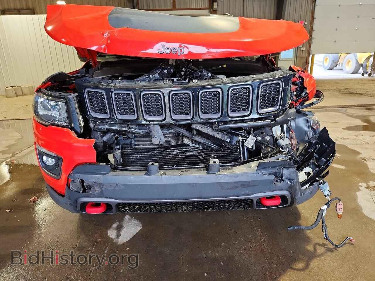 2018 JEEP COMPASS - VIN: 3C4NJDDBXJT308206 - Фото 5
