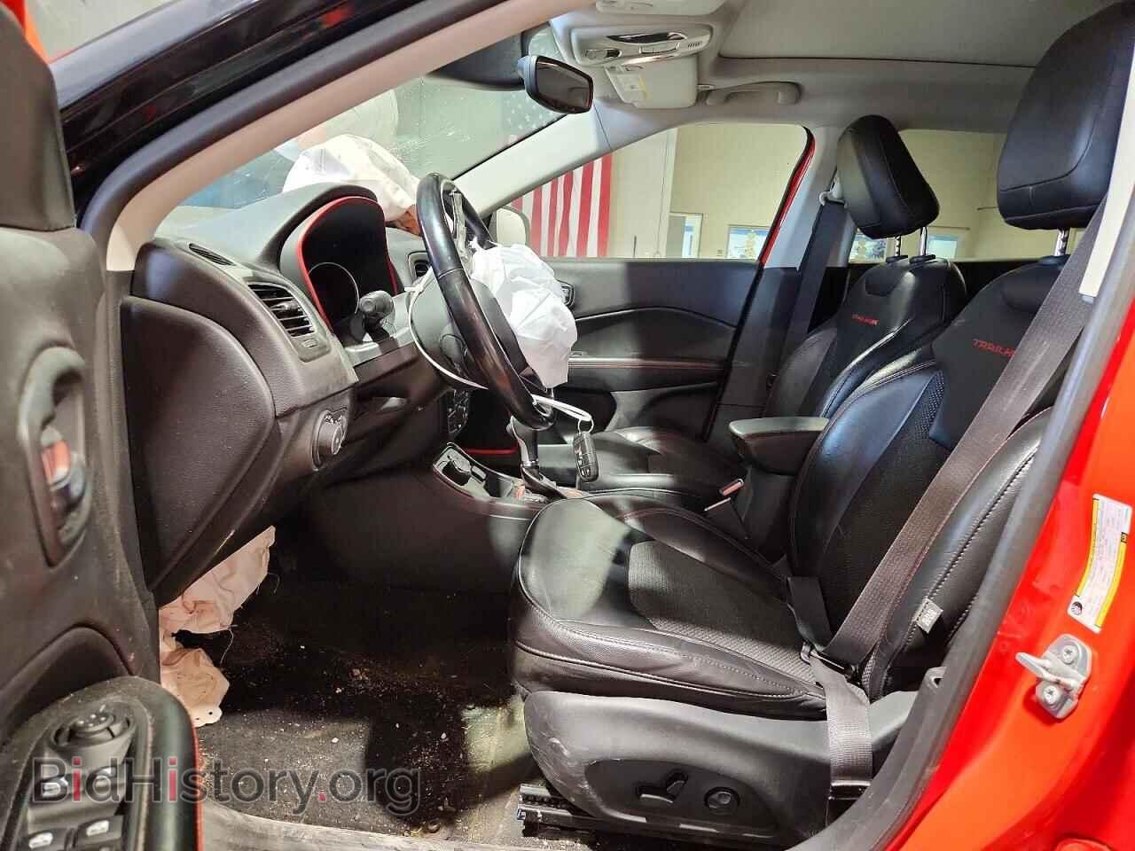2018 JEEP COMPASS - VIN: 3C4NJDDBXJT308206 - Фото 7