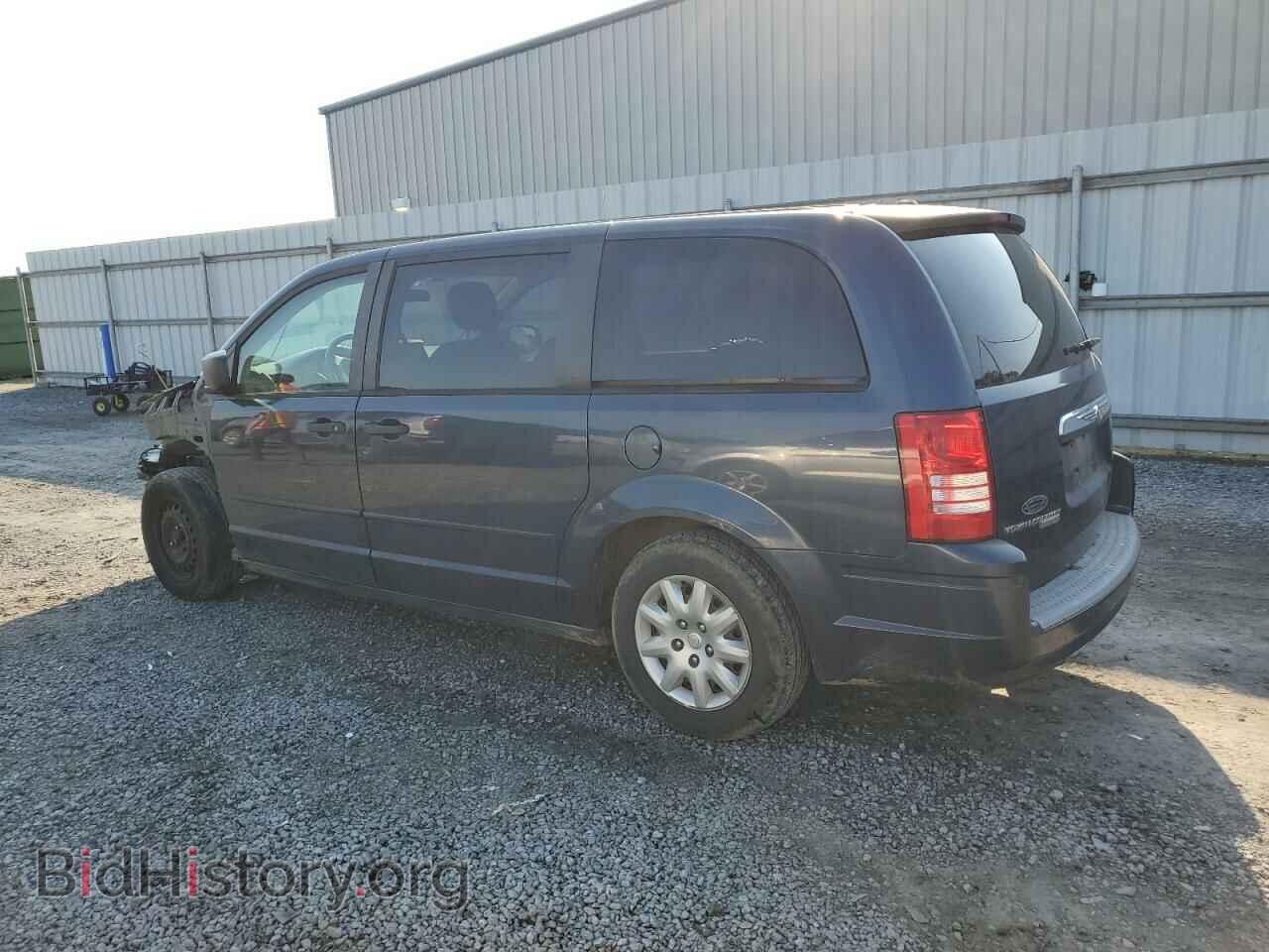 2008 CHRYSLER MINIVAN - VIN: 2A8HR44H98R630352 - Фото 2