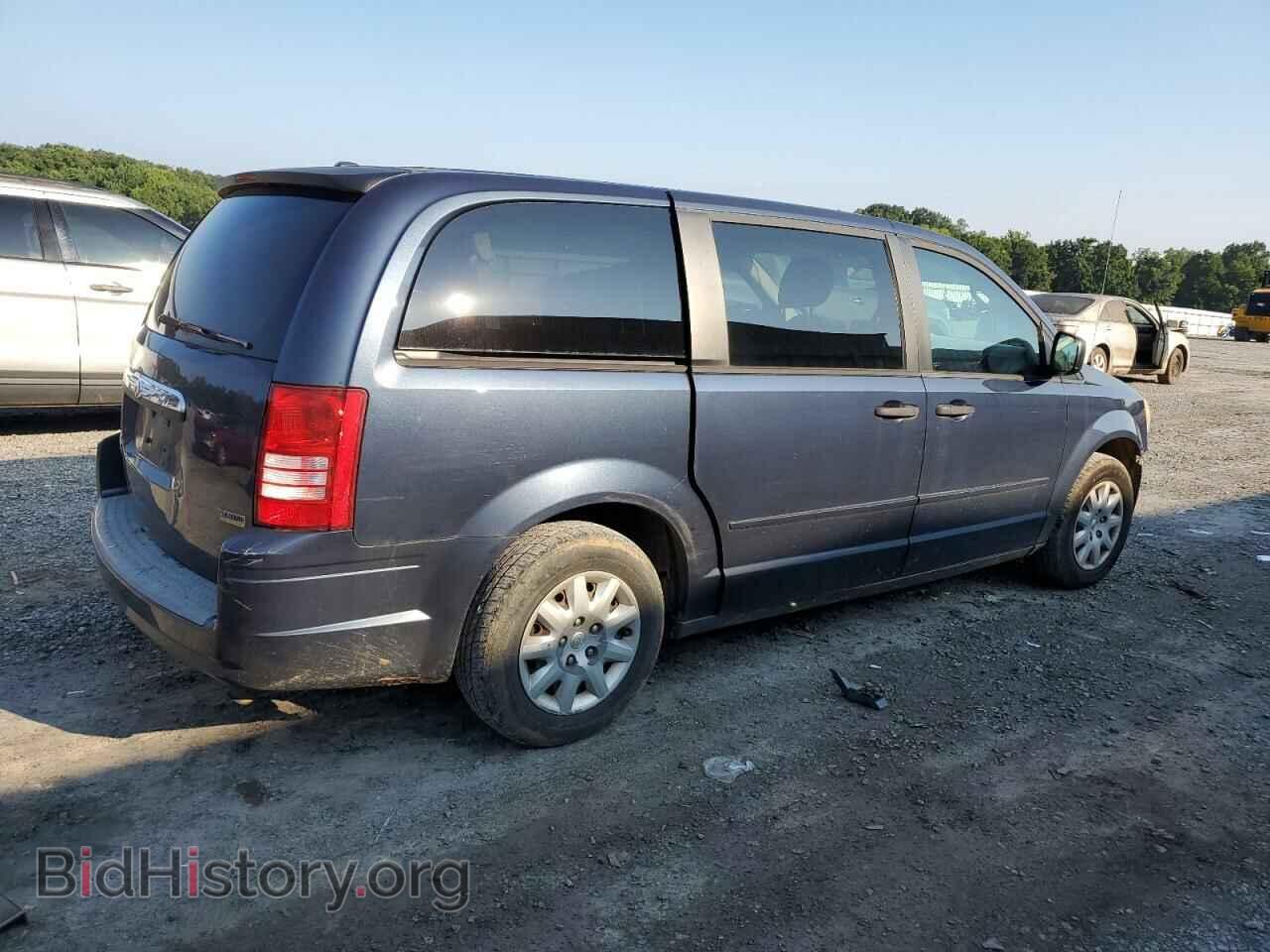 2008 CHRYSLER MINIVAN - VIN: 2A8HR44H98R630352 - Фото 3