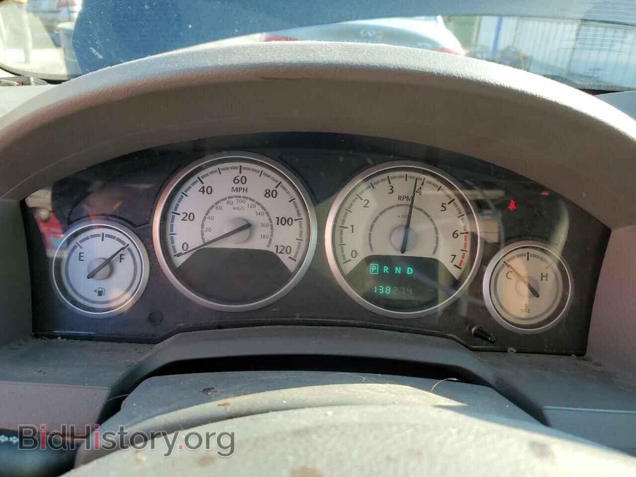 2008 CHRYSLER MINIVAN - VIN: 2A8HR44H98R630352 - Фото 9
