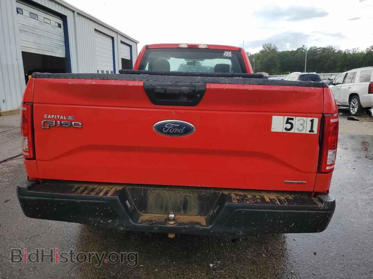 2016 FORD All Models - VIN: 1FTMF1C84GKD03515 - Фото 6