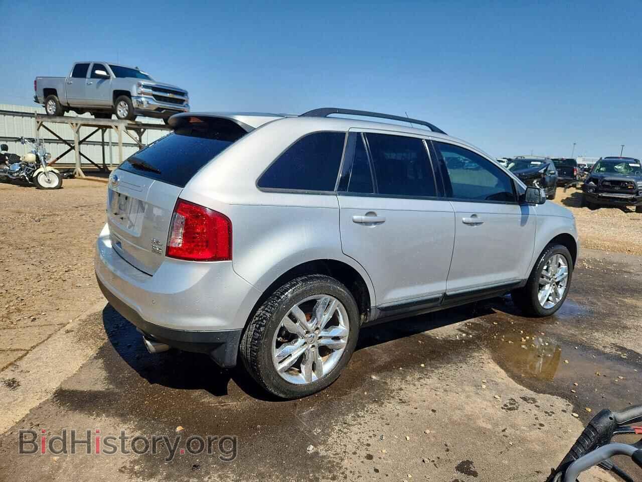 2012 FORD EDGE - VIN: 2FMDK3JC3CBA59273 - Фото 3