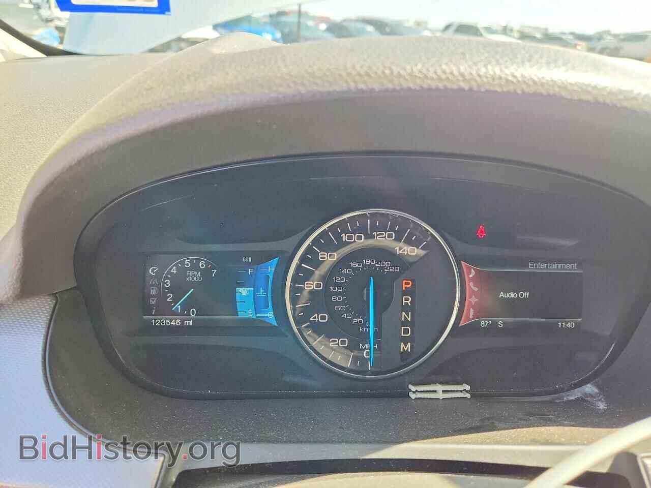 2012 FORD EDGE - VIN: 2FMDK3JC3CBA59273 - Фото 9