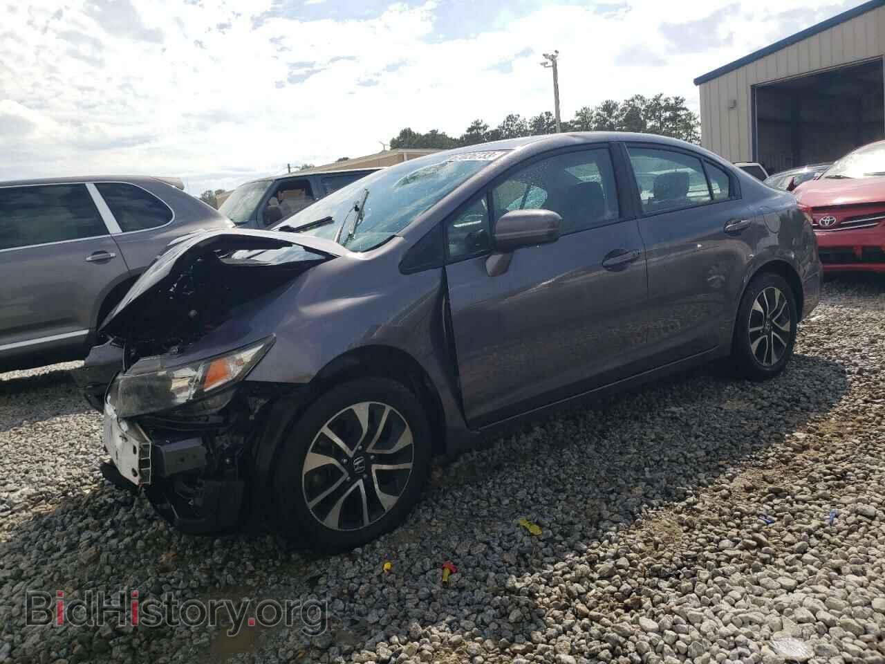 Фотография 19XFB2F84EE085047 - HONDA CIVIC 2014