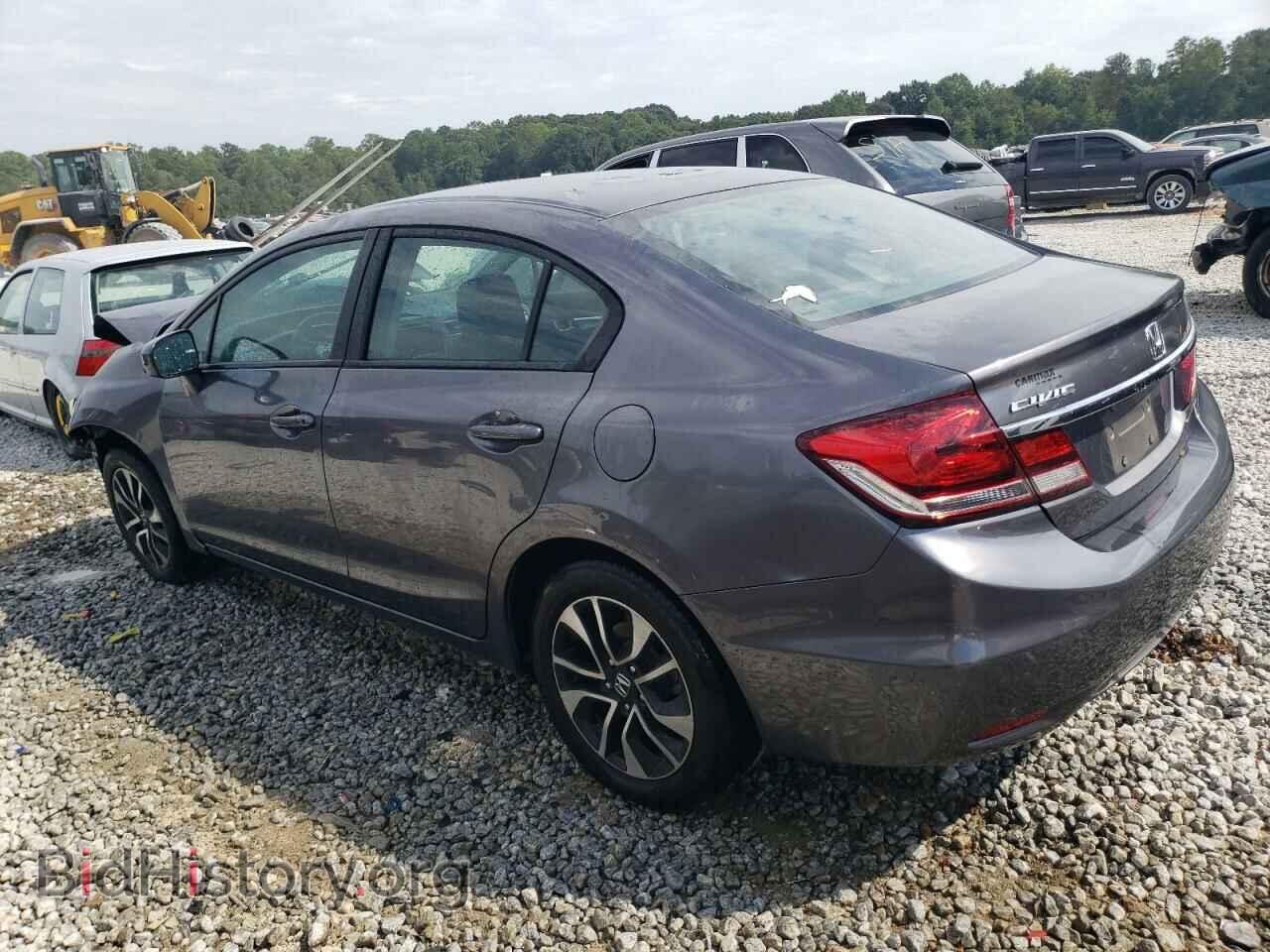 2014 HONDA CIVIC - VIN: 19XFB2F84EE085047 - Фото 2