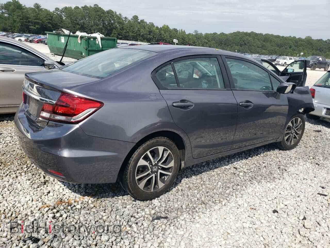 2014 HONDA CIVIC - VIN: 19XFB2F84EE085047 - Фото 3
