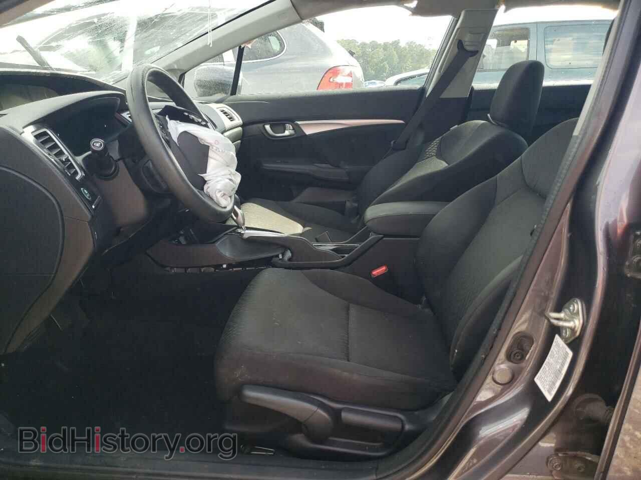 2014 HONDA CIVIC - VIN: 19XFB2F84EE085047 - Фото 7
