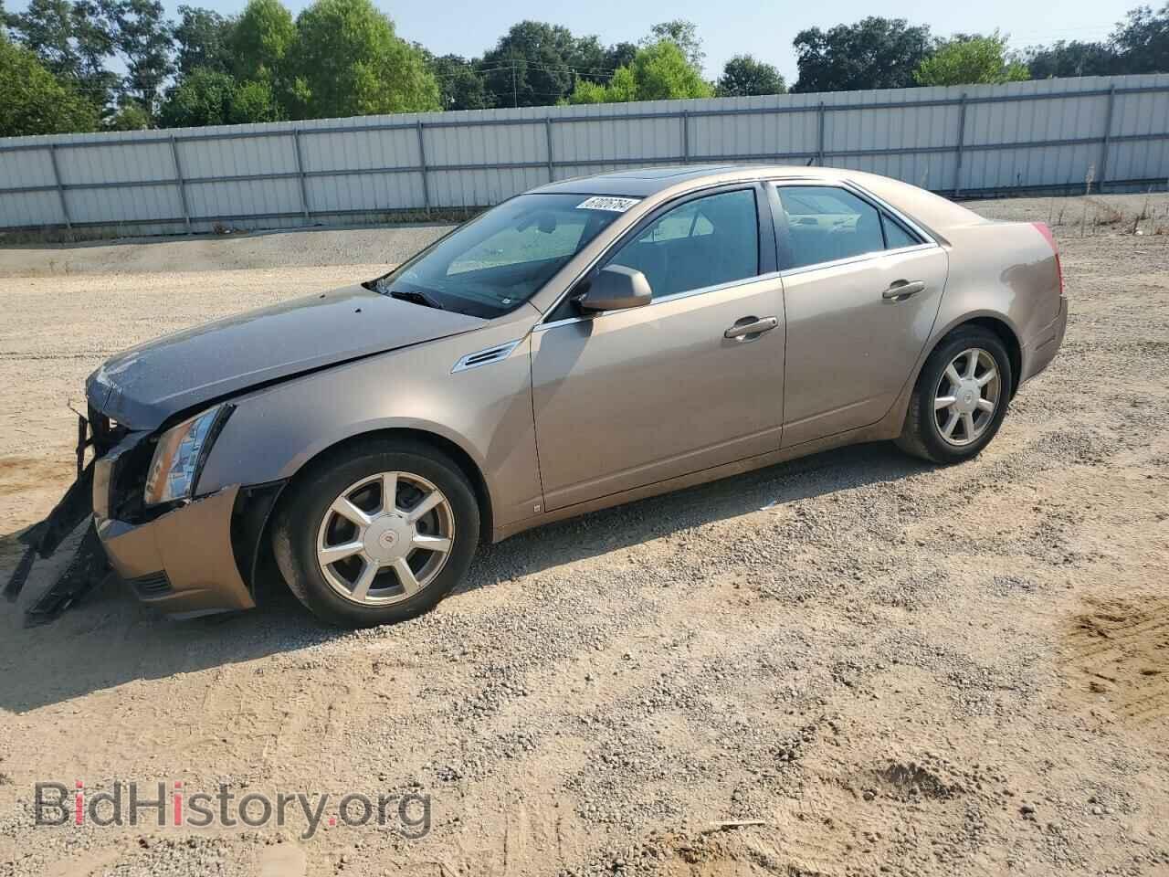 Photo 1G6DJ577880143548 - CADILLAC CTS 2008