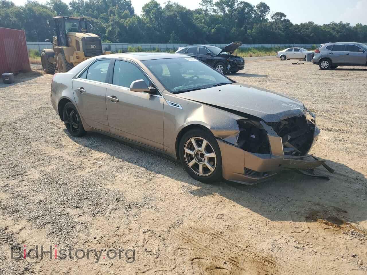 2008 CADILLAC CTS - VIN: 1G6DJ577880143548 - Photo 4