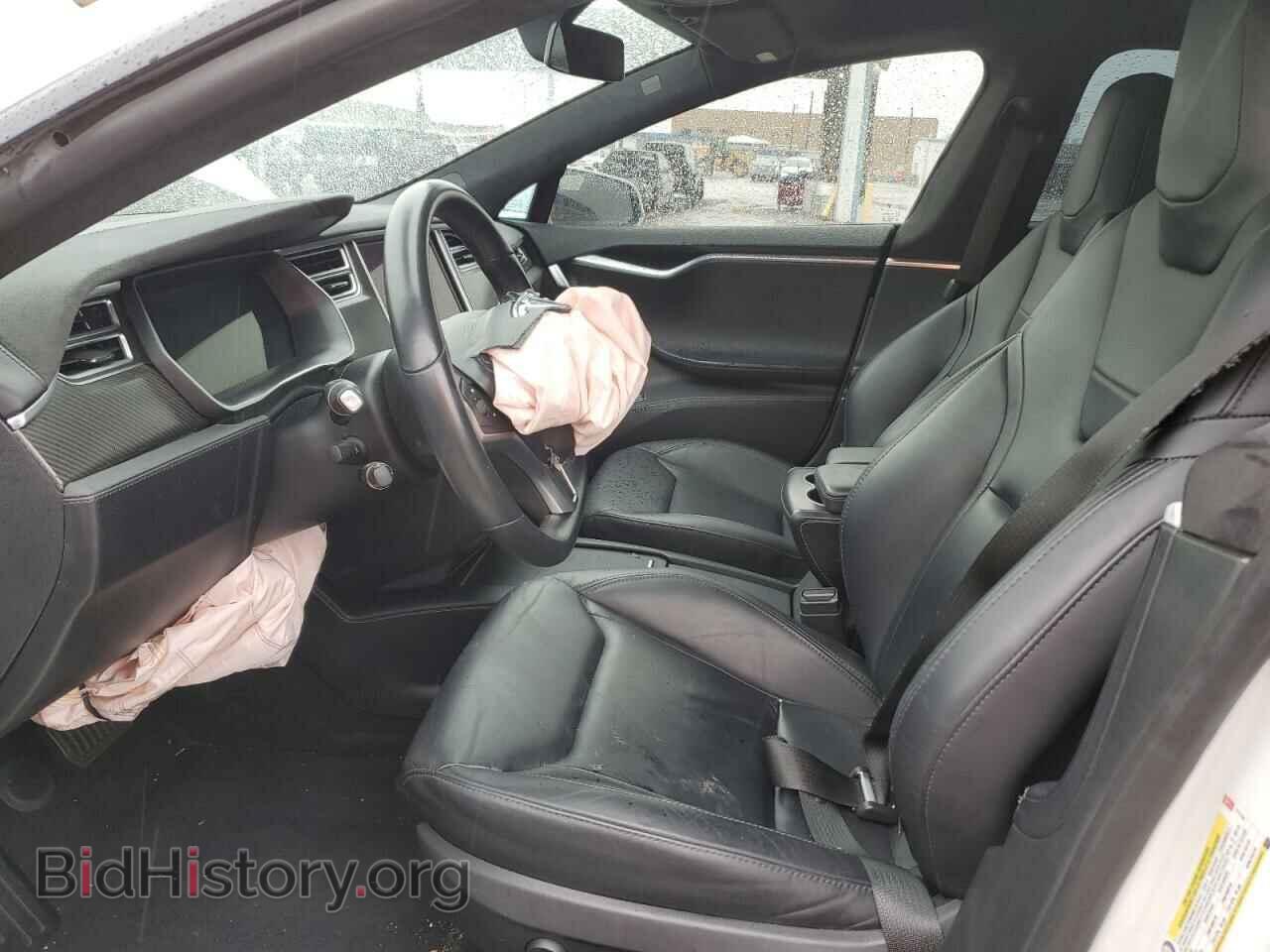 2016 TESLA MODEL S - VIN: 5YJSA1E21GF171728 - Фото 7
