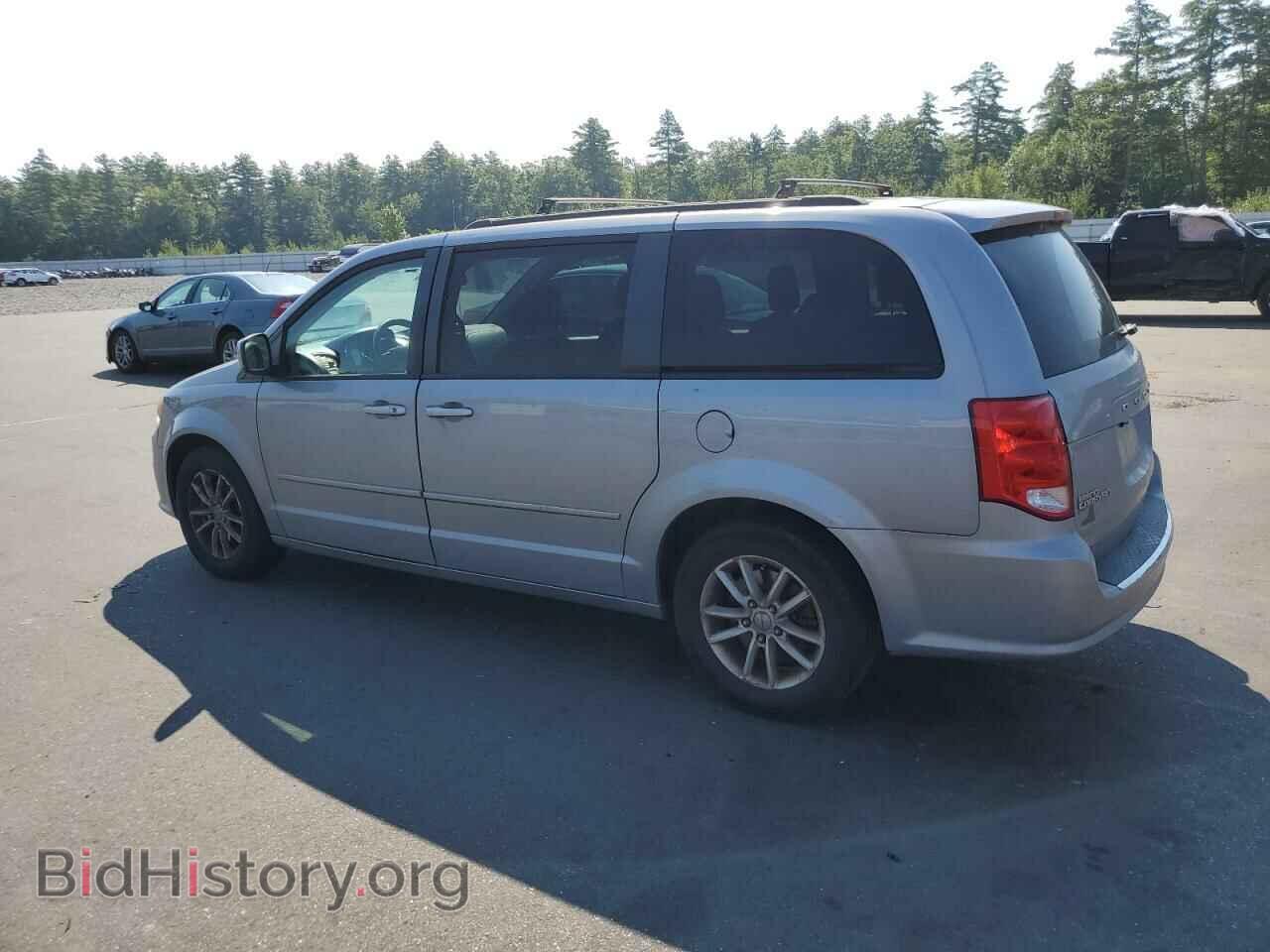 2014 DODGE CARAVAN - VIN: 2C4RDGCG4ER429197 - Фото 2