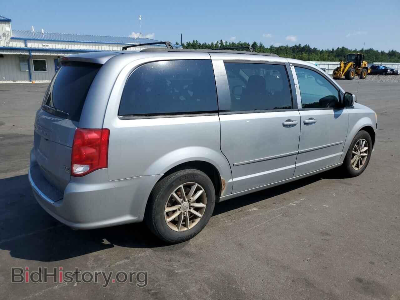 2014 DODGE CARAVAN - VIN: 2C4RDGCG4ER429197 - Фото 3