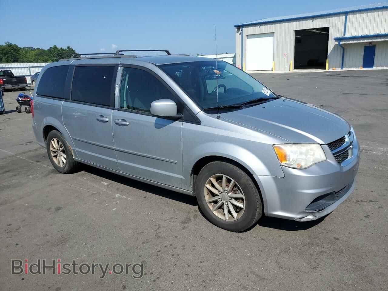 2014 DODGE CARAVAN - VIN: 2C4RDGCG4ER429197 - Фото 4