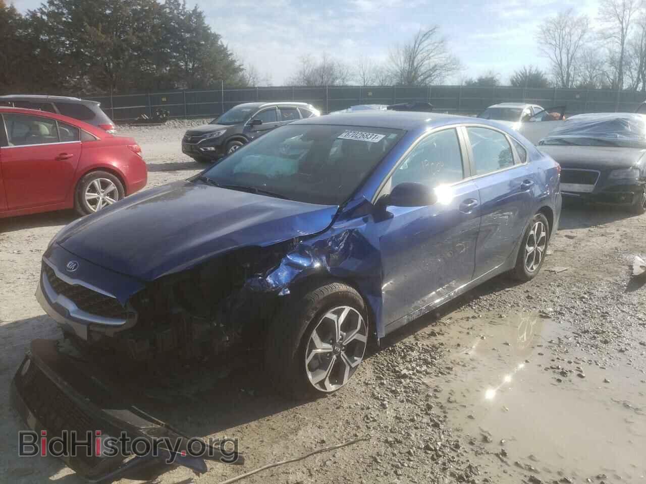 2020 KIA FORTE - VIN: 3KPF24AD3LE252303 - Фото 2