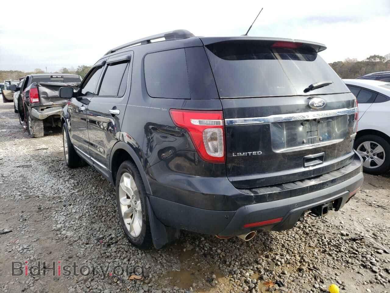 2014 FORD EXPLORER - VIN: 1FM5K7F82EGC05593 - Фото 2