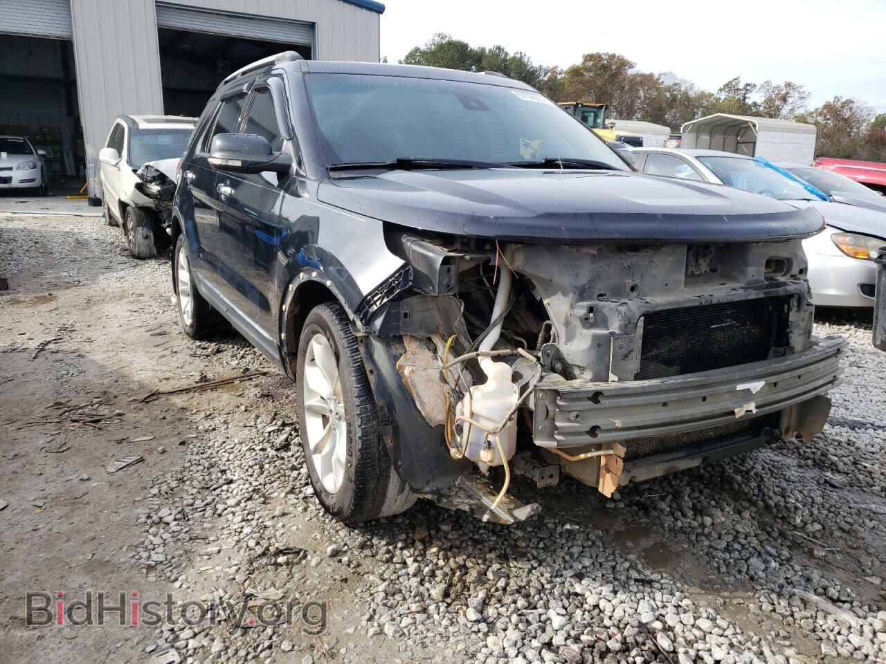 2014 FORD EXPLORER - VIN: 1FM5K7F82EGC05593 - Фото 4