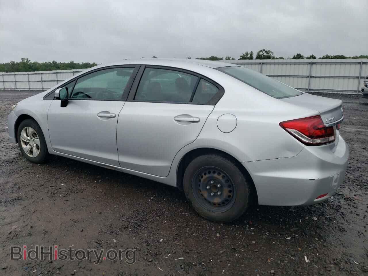 2014 HONDA CIVIC - VIN: 19XFB2F56EE023431 - Фото 2