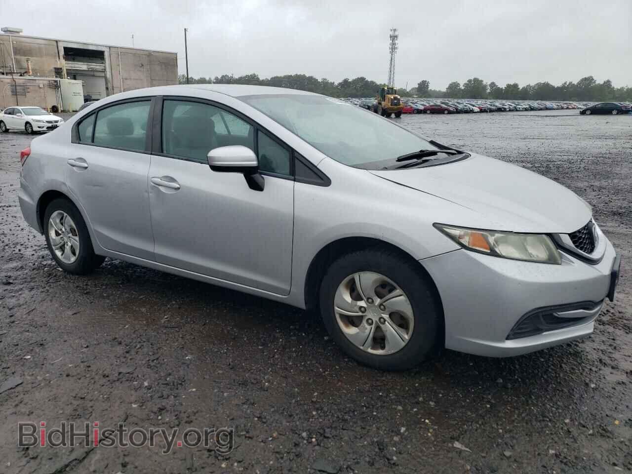 2014 HONDA CIVIC - VIN: 19XFB2F56EE023431 - Фото 4