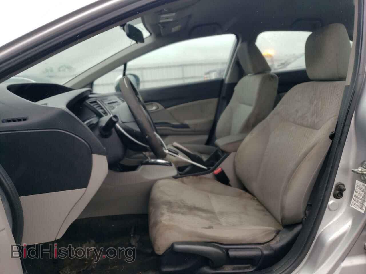 2014 HONDA CIVIC - VIN: 19XFB2F56EE023431 - Фото 7