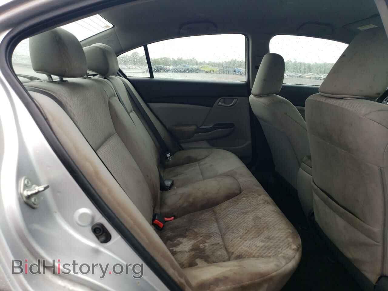 2014 HONDA CIVIC - VIN: 19XFB2F56EE023431 - Фото 10