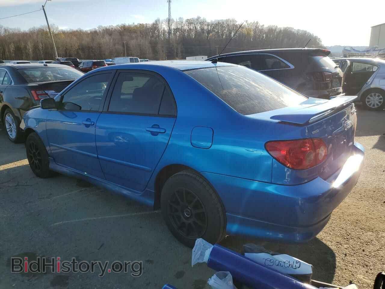 2007 TOYOTA COROLLA - VIN: 2T1BR32E07C844399 - Фото 2