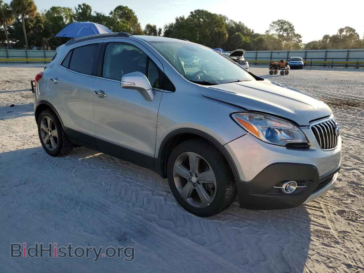 2014 BUICK ENCORE - VIN: KL4CJBSB1EB784652 - Photo 4