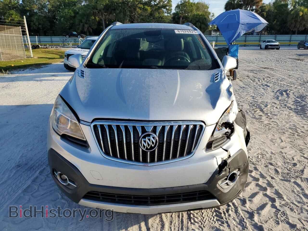 2014 BUICK ENCORE - VIN: KL4CJBSB1EB784652 - Photo 5