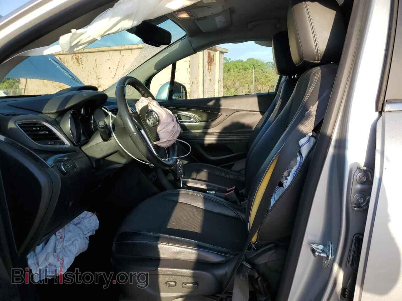 2014 BUICK ENCORE - VIN: KL4CJBSB1EB784652 - Photo 7
