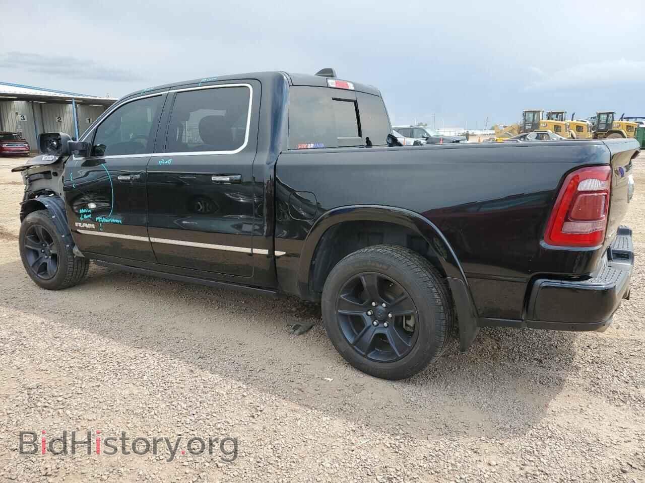2019 RAM 1500 - VIN: 1C6SRFHT9KN518749 - Фото 2