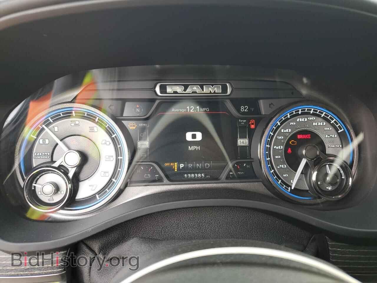 2019 RAM 1500 - VIN: 1C6SRFHT9KN518749 - Фото 9