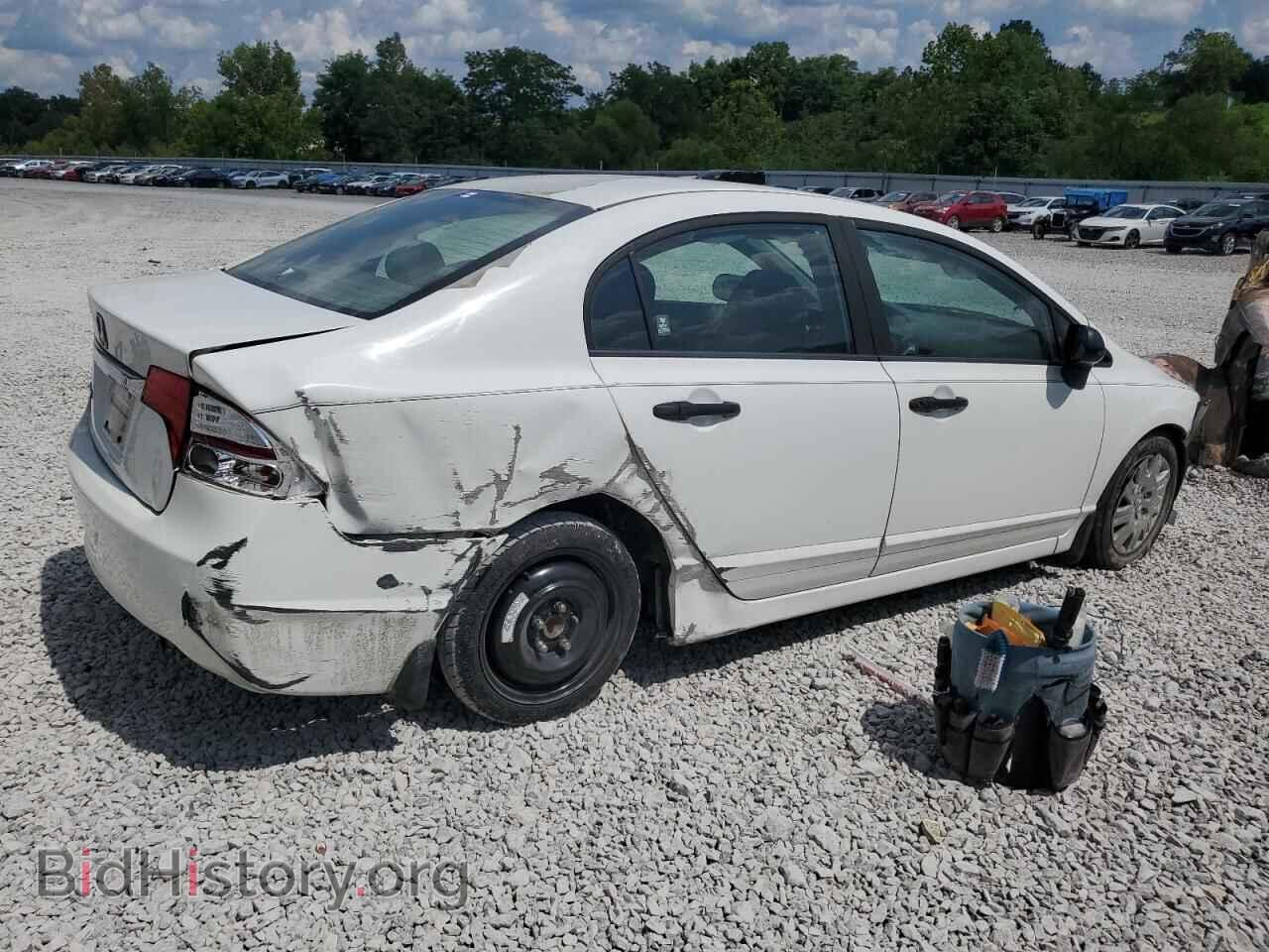 2011 HONDA CIVIC - VIN: 19XFA1F30BE020693 - Фото 3