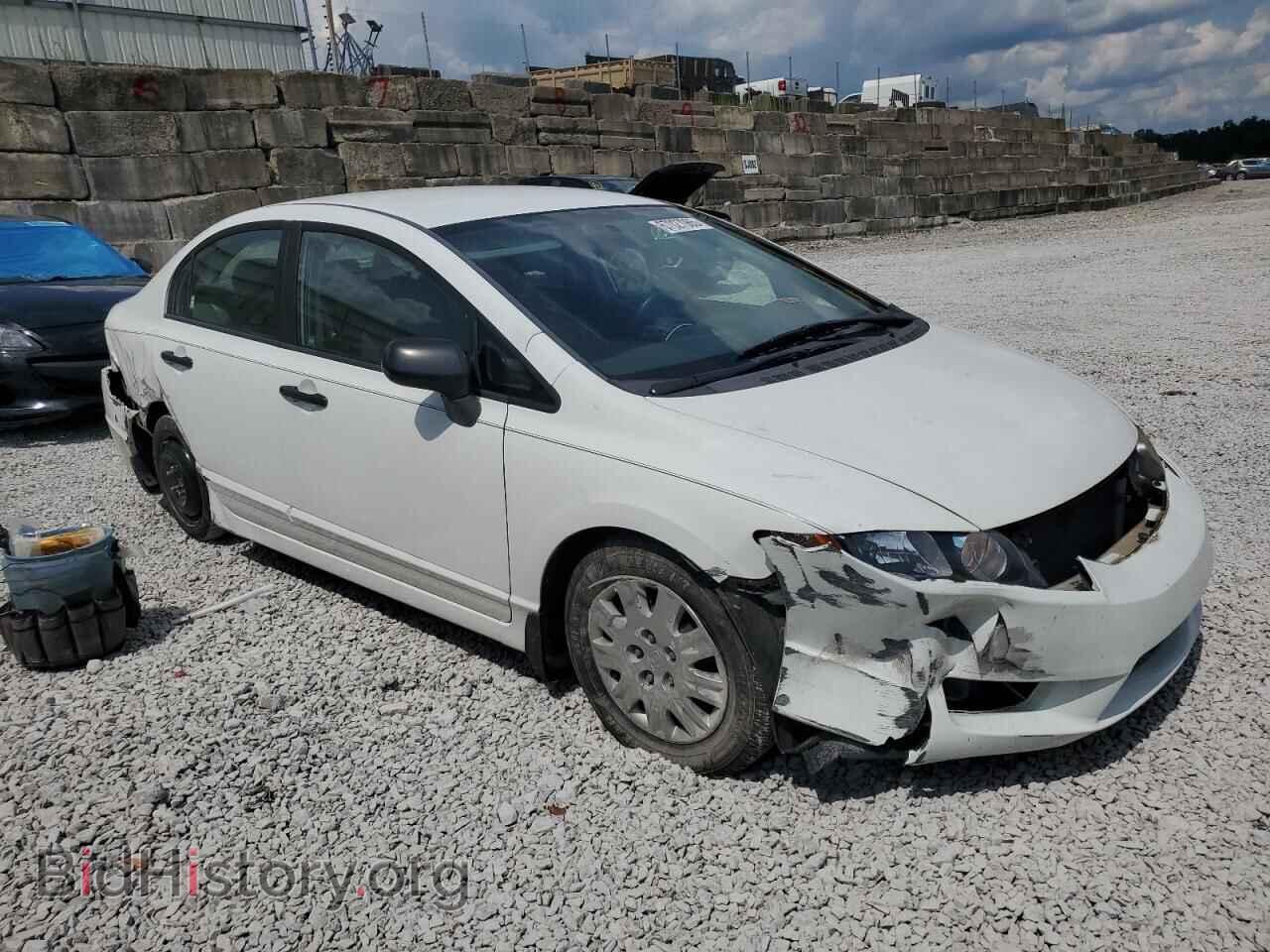 2011 HONDA CIVIC - VIN: 19XFA1F30BE020693 - Фото 4