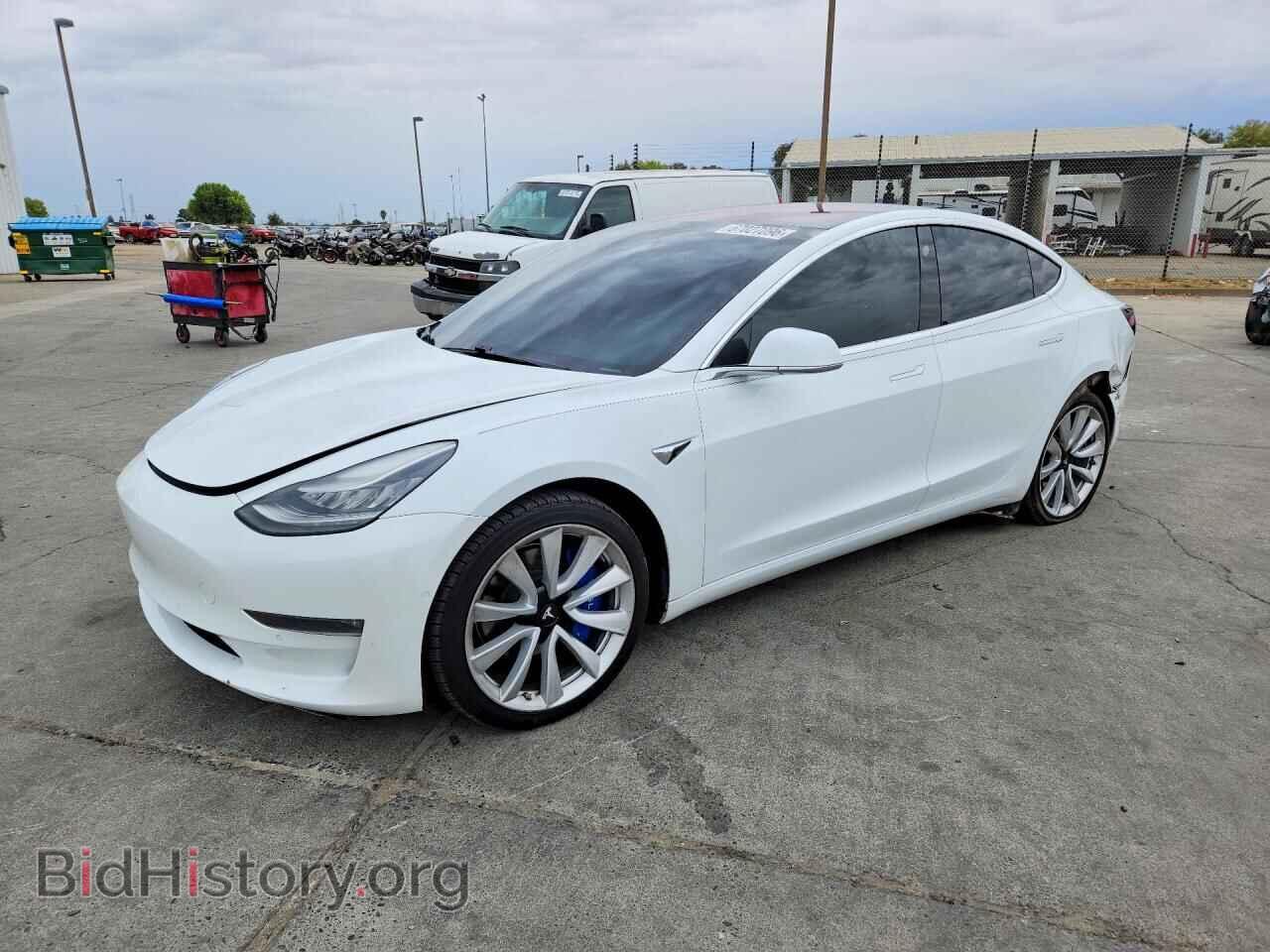 Photo 5YJ3E1EB6JF117678 - TESLA MODEL 3 2018