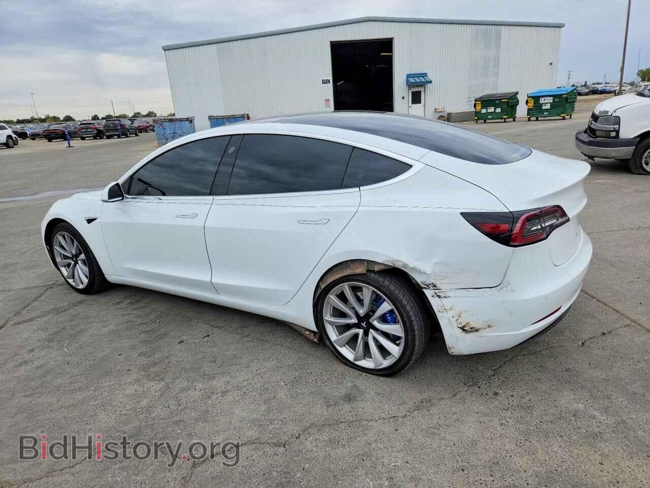 2018 TESLA MODEL 3 - VIN: 5YJ3E1EB6JF117678 - Photo 2