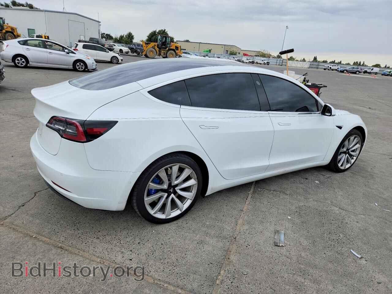 2018 TESLA MODEL 3 - VIN: 5YJ3E1EB6JF117678 - Photo 3