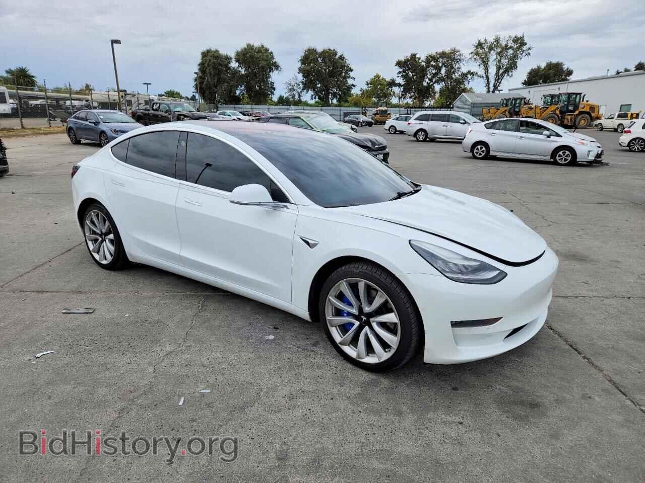 2018 TESLA MODEL 3 - VIN: 5YJ3E1EB6JF117678 - Photo 4