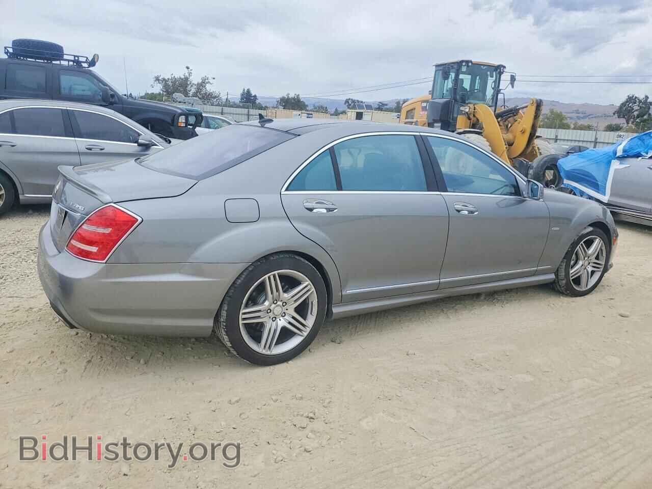 2012 MERCEDES-BENZ S-CLASS - VIN: WDDNG7DB1CA423521 - Photo 3