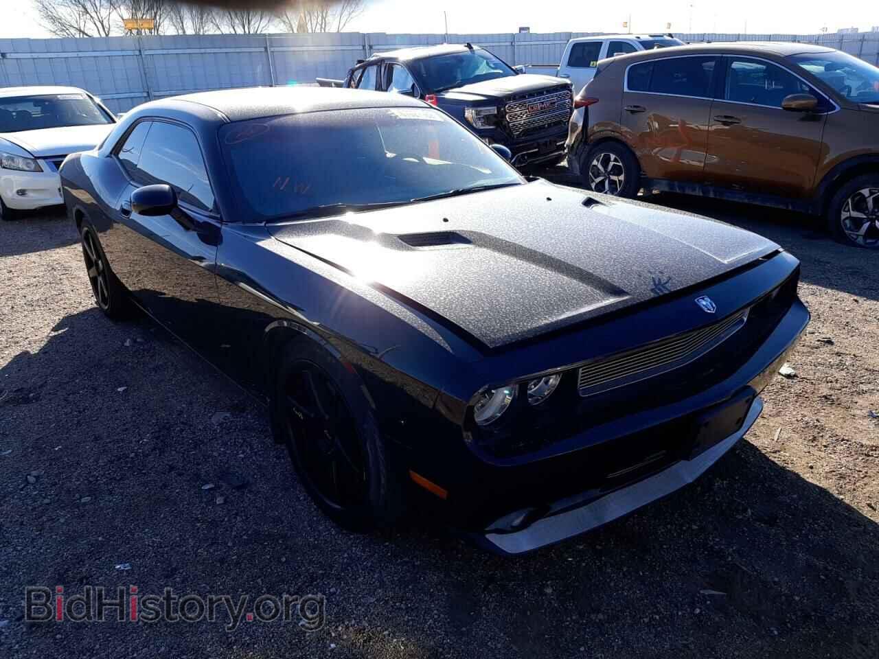 Photo 2B3CJ4DV7AH135045 - DODGE CHALLENGER 2010