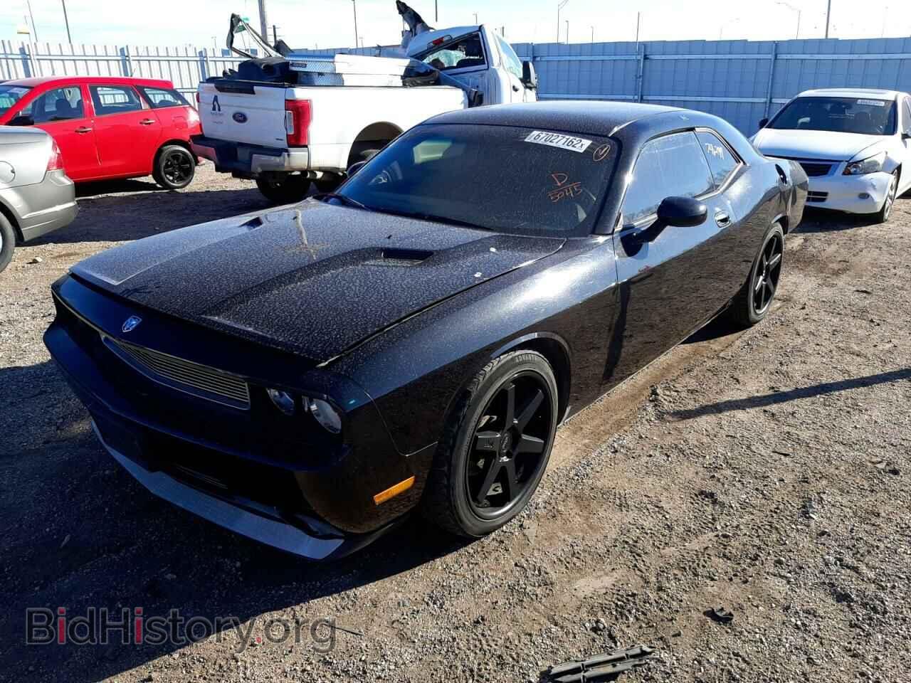 2010 DODGE CHALLENGER - VIN: 2B3CJ4DV7AH135045 - Фото 2