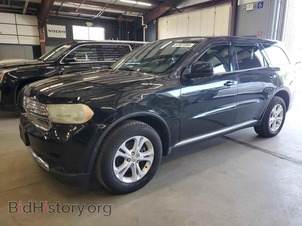 Photo 1C4RDJAG2CC147615 - DODGE DURANGO 2012