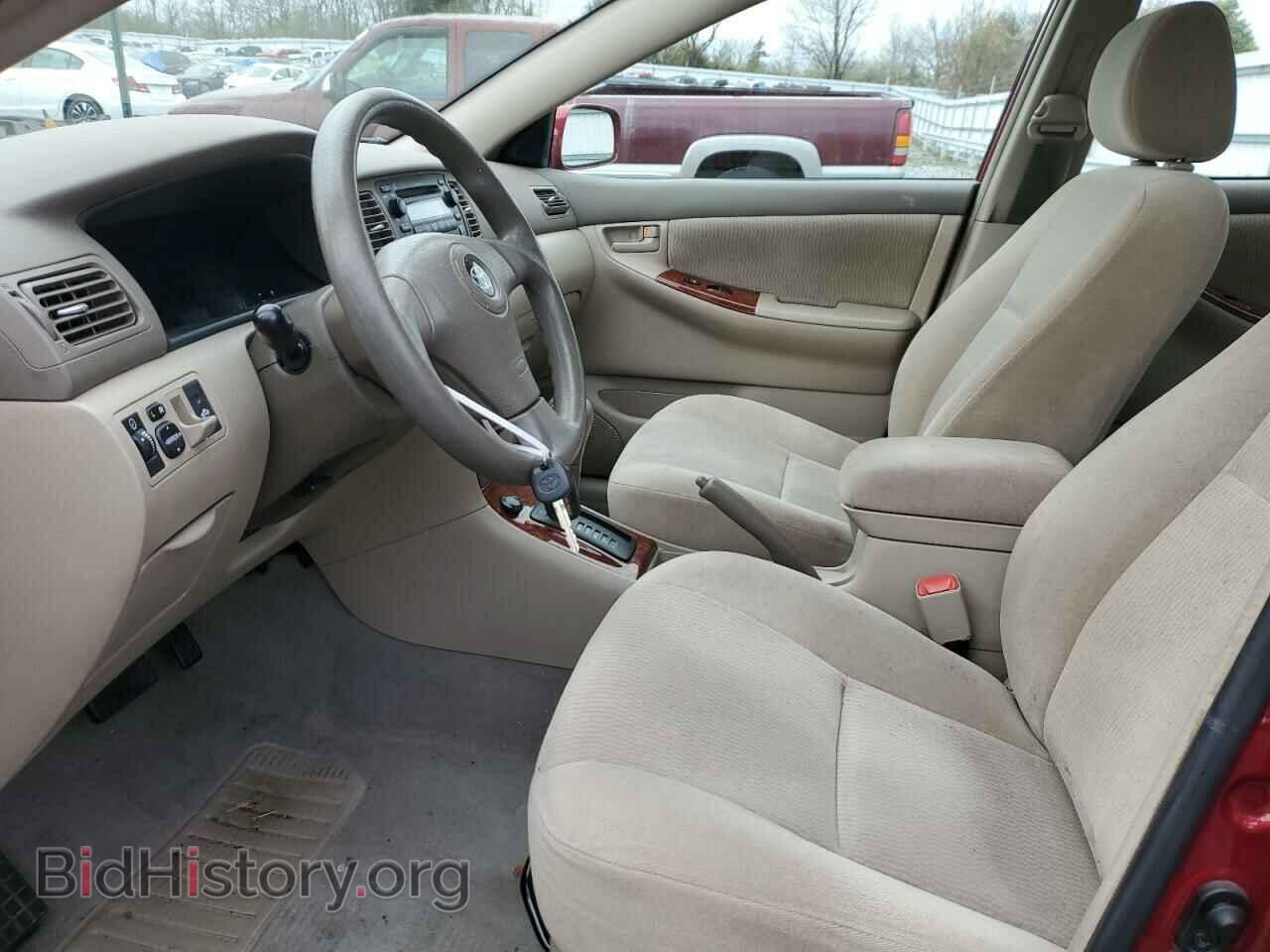 2007 TOYOTA COROLLA - VIN: 2T1BR32E77C723160 - Фото 7