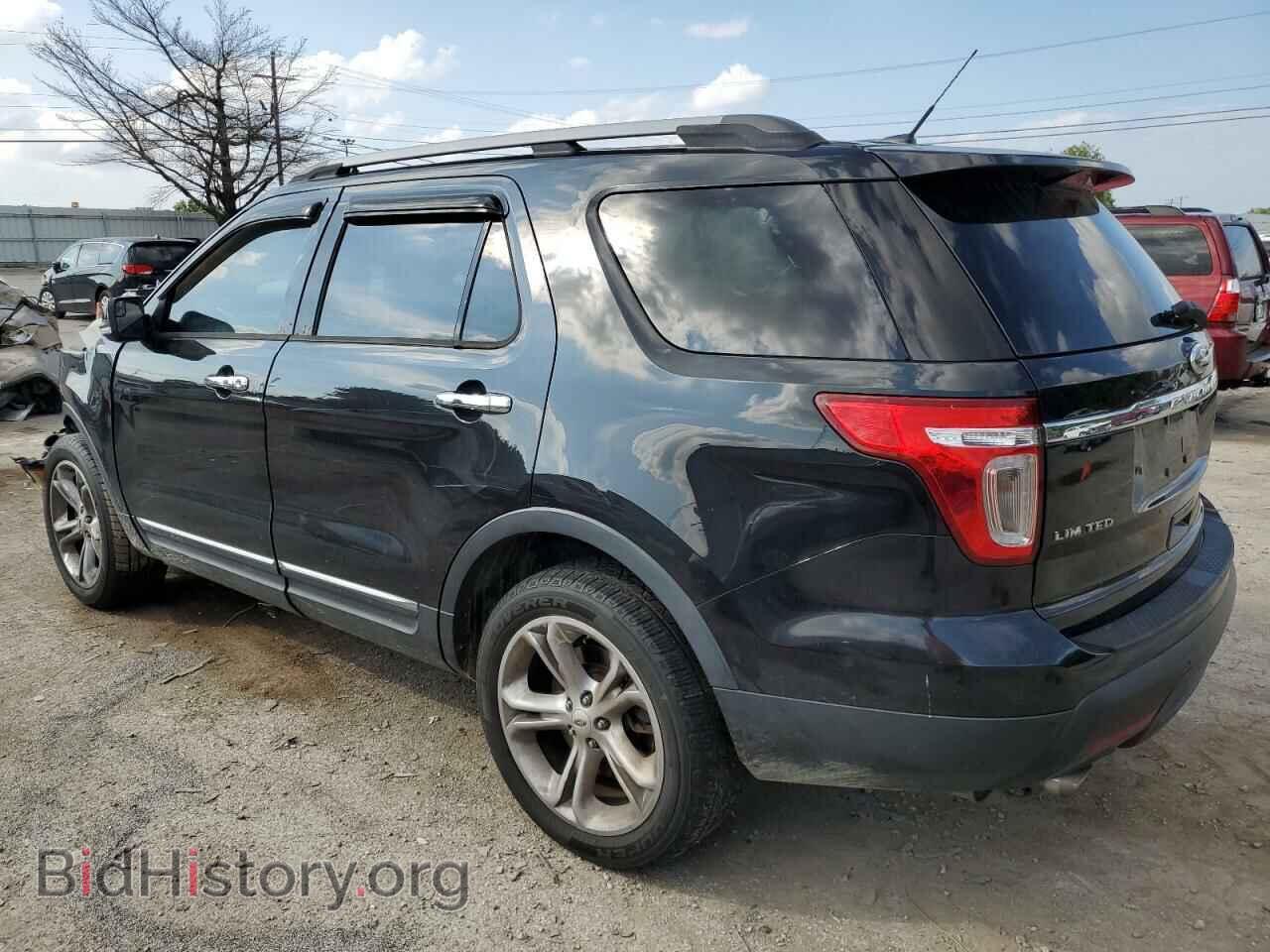 2015 FORD EXPLORER - VIN: 1FM5K8F80FGB74349 - Фото 2
